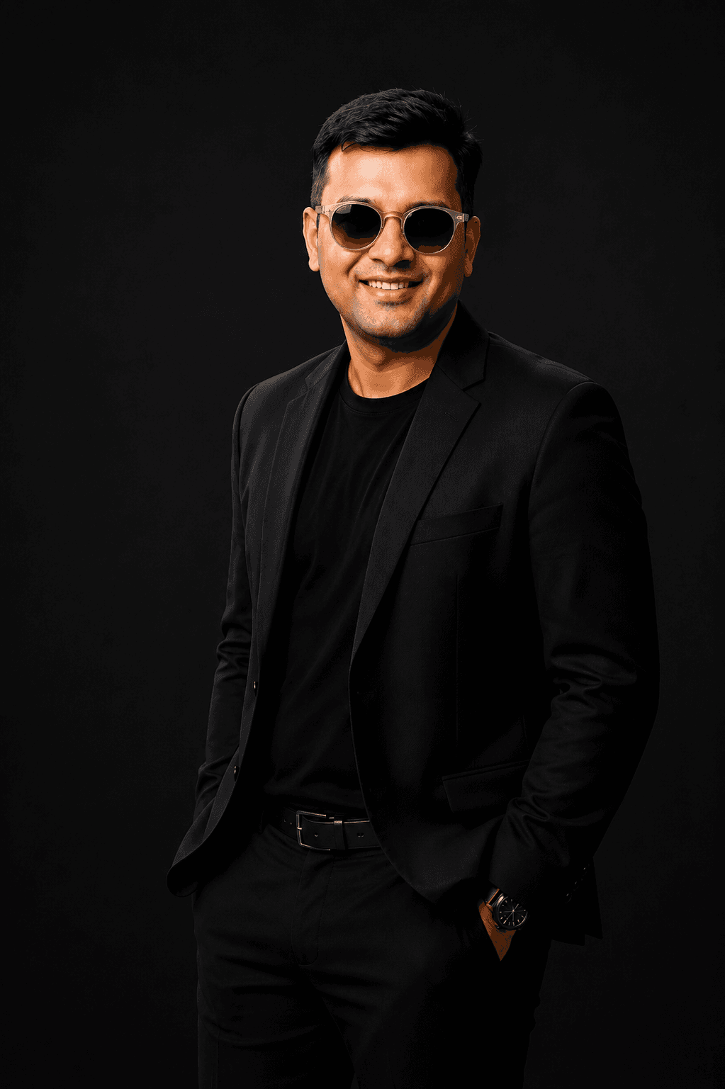 Portrait of Sumeet Patel
